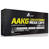 AAKG 1250 mega caps, 120 капс Ol